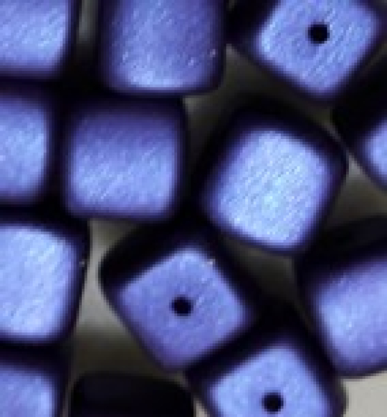 Glaswachswürfel 8mm Suger Plum 25 St