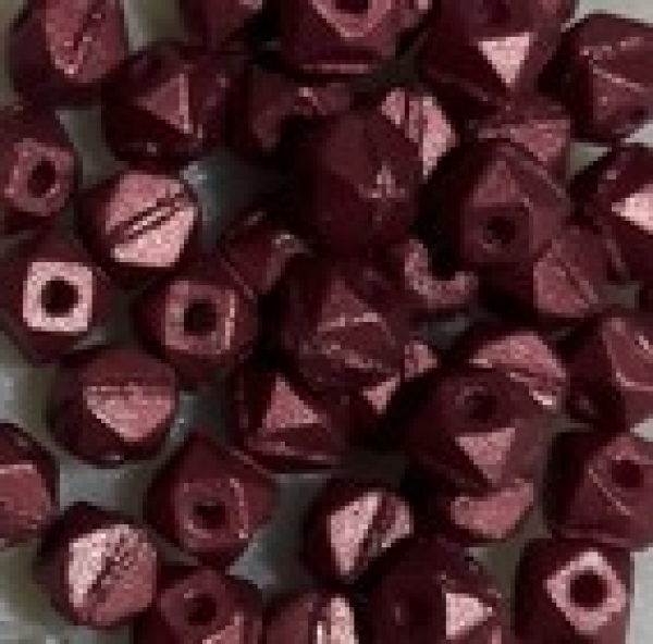 Glaswachswürfel antik 4mm Dark Copper 1200 St