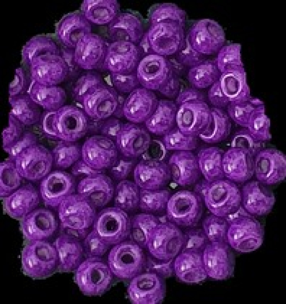 Rocailles 5,5mm Opak Pink Marmor 1200 St