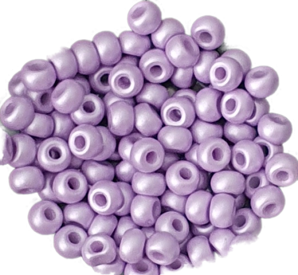 Rocailles 5,5mm Pastel Flieder 100St