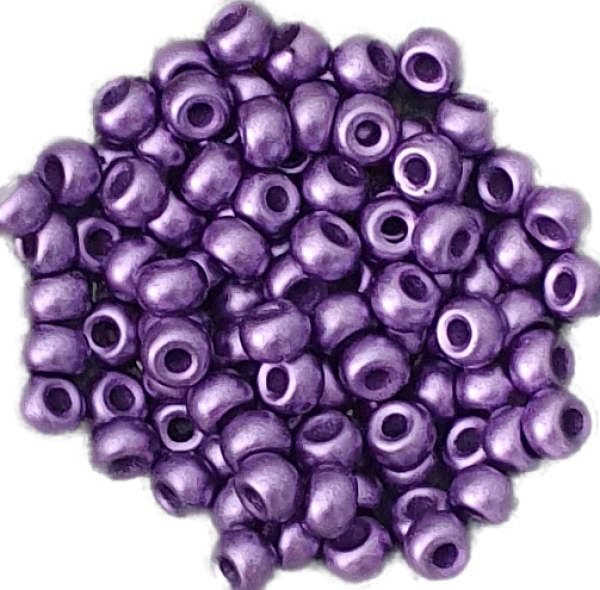 Rocailles 5,5mm Metallic Purple 1200 St