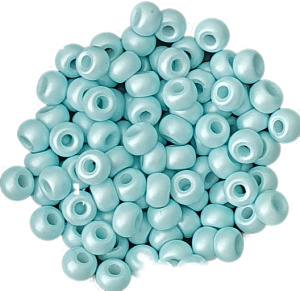 Rocailles 7,0mm Meergrün 60 St