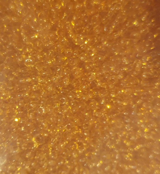 Rocailles 2,0 mm transp hell-topaz 17g