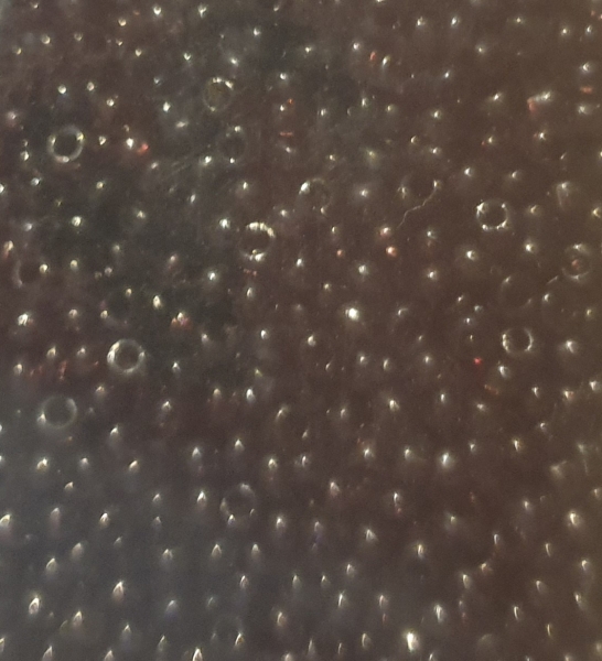 Rocailles 2,2 mm transp. d-lila 17g