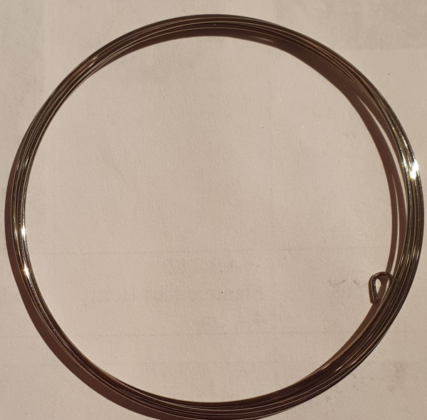 Spiralfeder-Armband 5 reihig nirosta