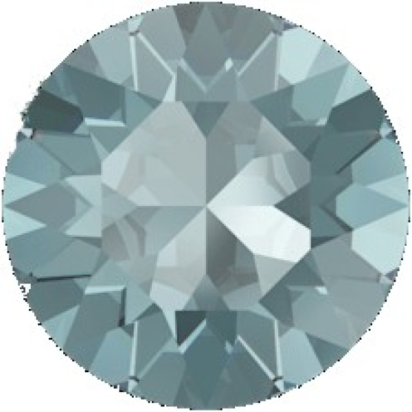 Swarovski Chaton SS39 Aquamarine Ignite