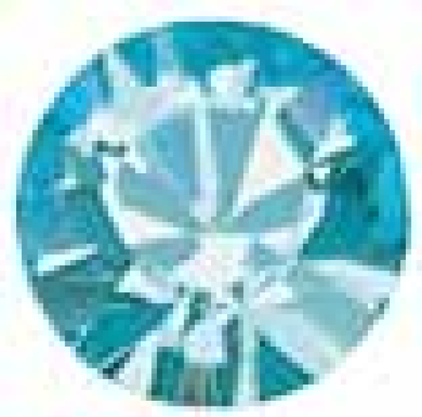 Swarovski Chaton SS39 Aquamarine