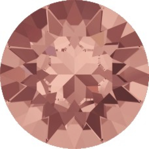 Swarovski Chaton SS39 Blush Rose