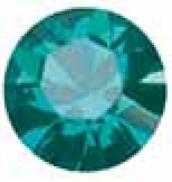 Swarovski Chaton SS39 Blue Zircon