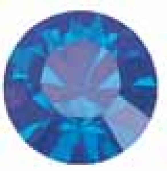 Swarovski Chaton SS39 Capri Blue