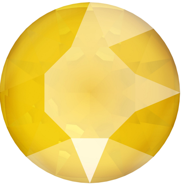 Swarovski Chaton SS39 Crystal Buttercup