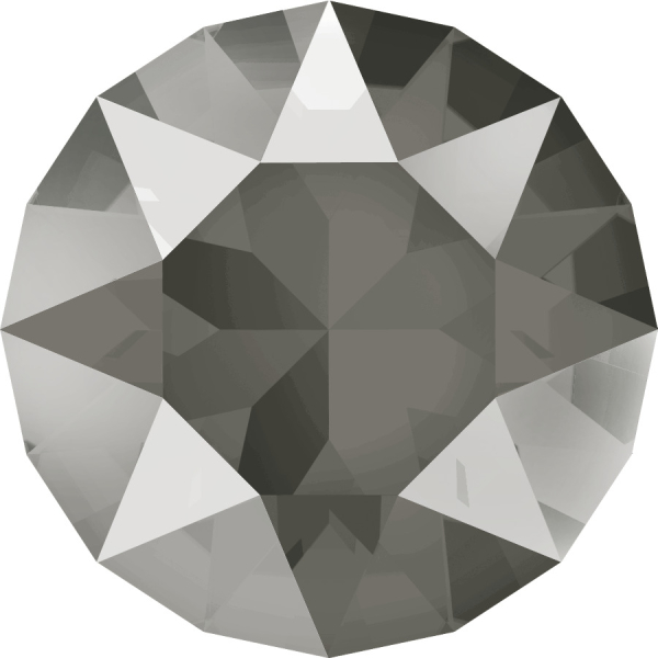 Swarovski Chaton SS39 Crystal Dark Grey gef