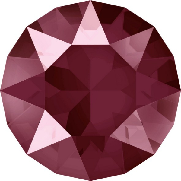 Swarovski Chaton SS39 Crystal Dark Red gef