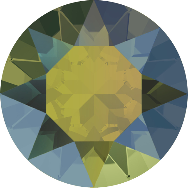 Swarovski Chaton SS39 Crystal Iridiscent Green gef