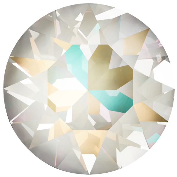 Swarovski Chaton SS39 Crystal Light Grey DeLight gef