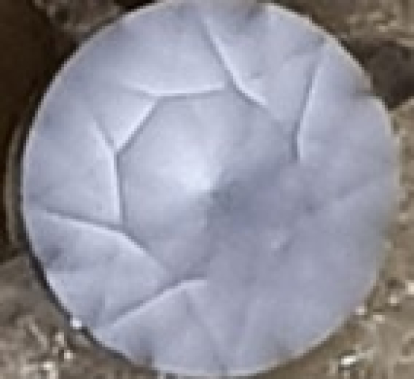 Swarovski Chaton SS39 Crystal Matt Finish