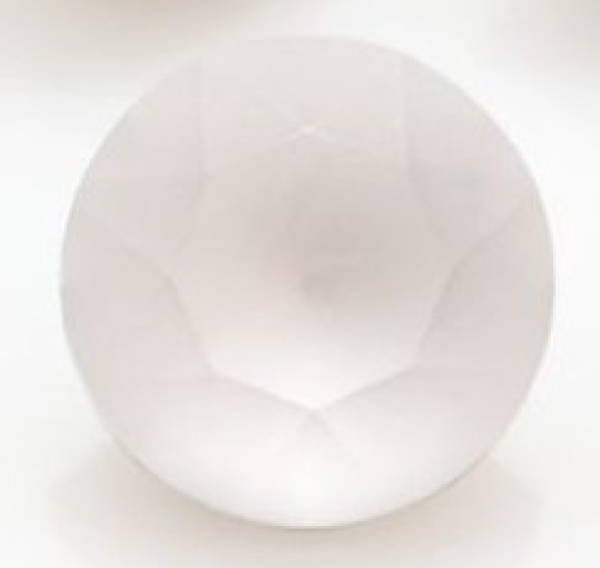 Swarovski Chaton SS39 Crystal Matt Finish gef