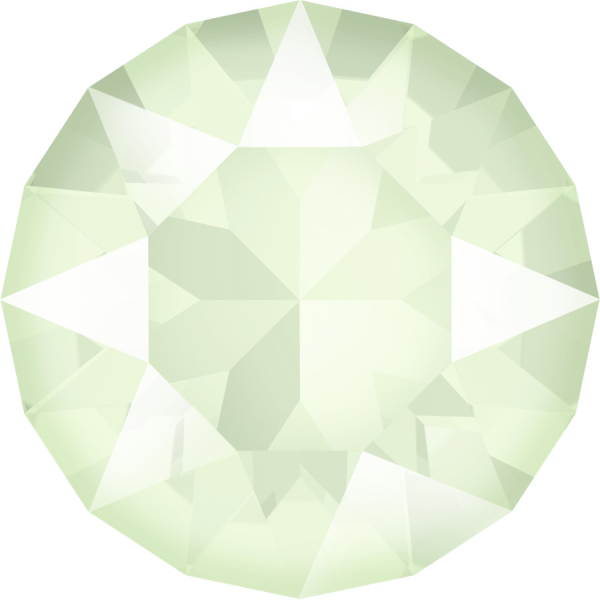 Swarovski Chaton SS39 Crystal Powder Green gef