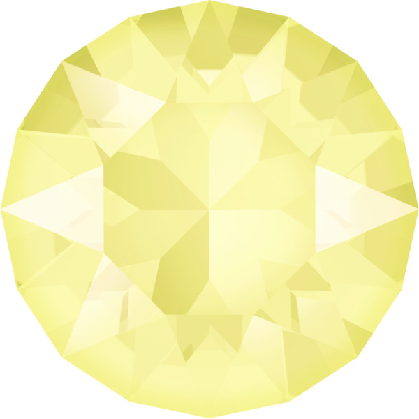 Swarovski Chaton SS39 Crystal Powder Yellow