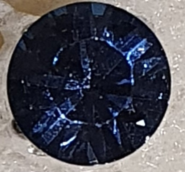 Swarovski Chaton SS39 Crystal Sahara