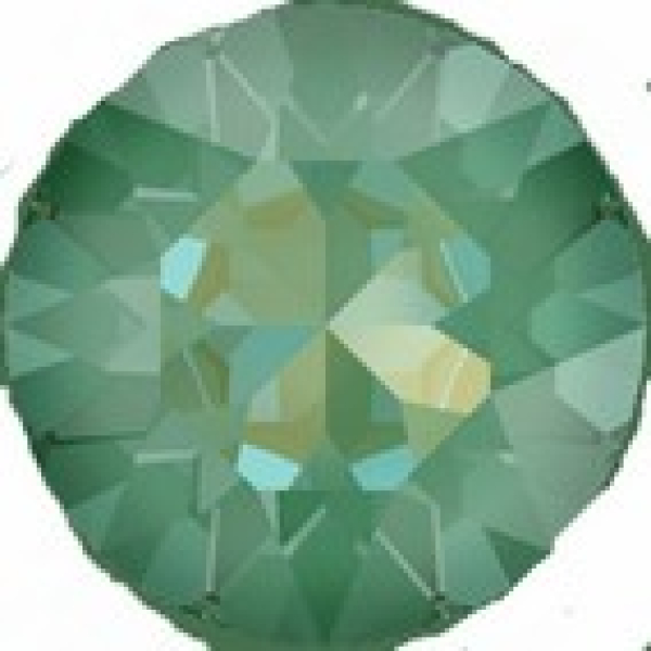 Swarovski Chaton SS39 Crystal Silky Sage DeLight