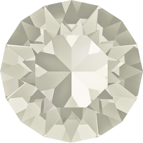 Swarovski Chaton SS39 Crystal Silver Shade gef