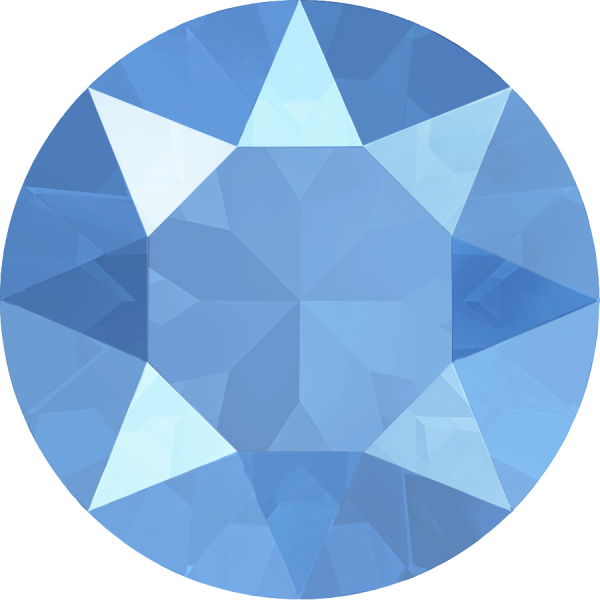 Swarovski Chaton SS39 Crystal Summerblue gef