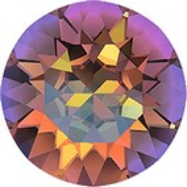 Swarovski Chaton SS39 Crystal Volcano