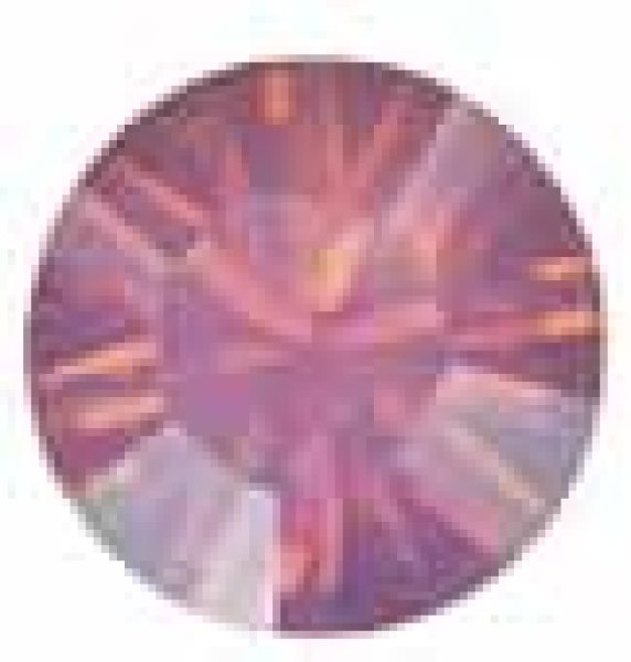 Swarovski Chaton SS39 Cyclamen Opal