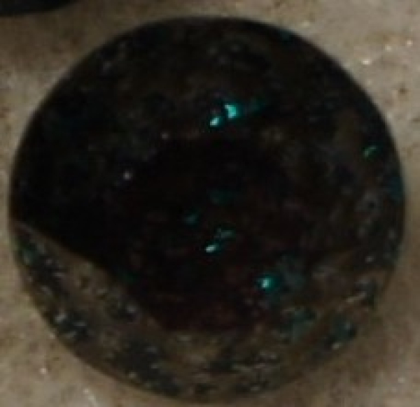 Swarovski Chaton SS39 Emerald Black Patina gefass