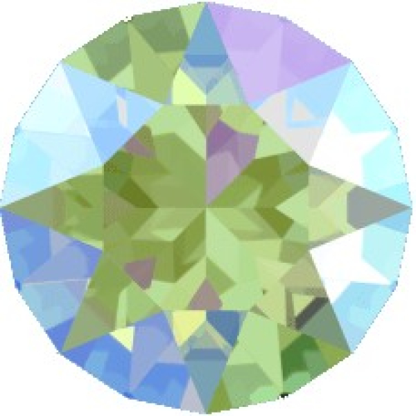 Swarovski Chaton SS39 Erinite Shimmer