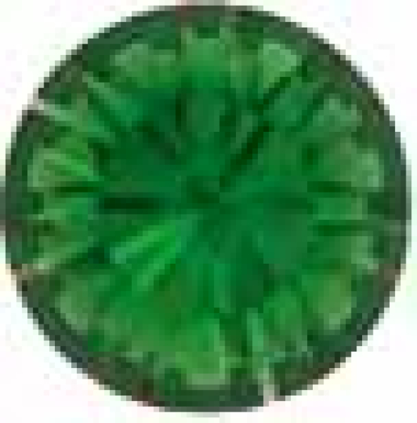 Swarovski Chaton SS39 Fern Green