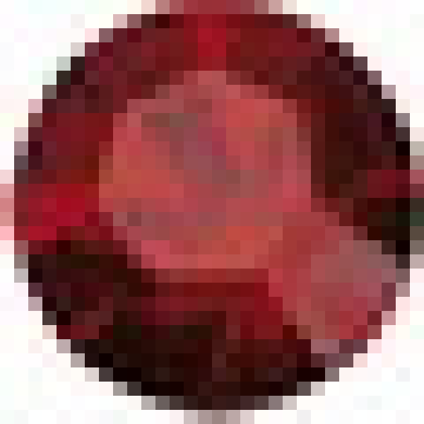 Swarovski Chaton SS39 Indian Red gefass