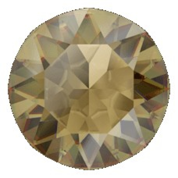 Swarovski Chaton SS39 Light Colorado Topaz Ignite