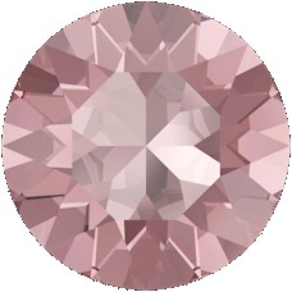 Swarovski Chaton SS39 Light Rose Ignite