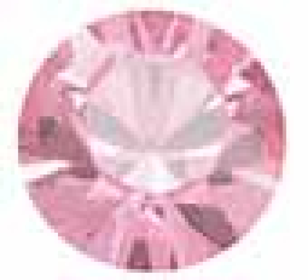 Swarovski Chaton SS39 Light Rose