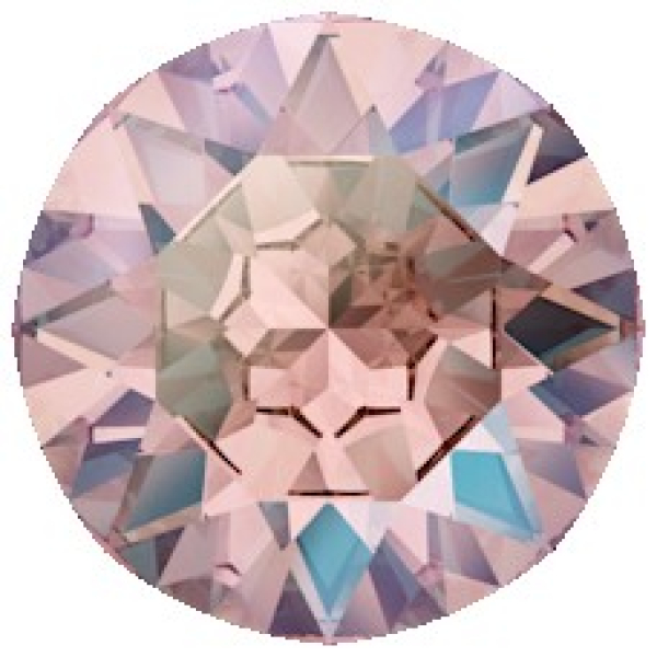 Swarovski Chaton SS39 Light Rose Shimmer