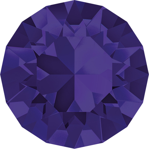 Swarovski Chaton SS39 Purpel Velvet gefasst