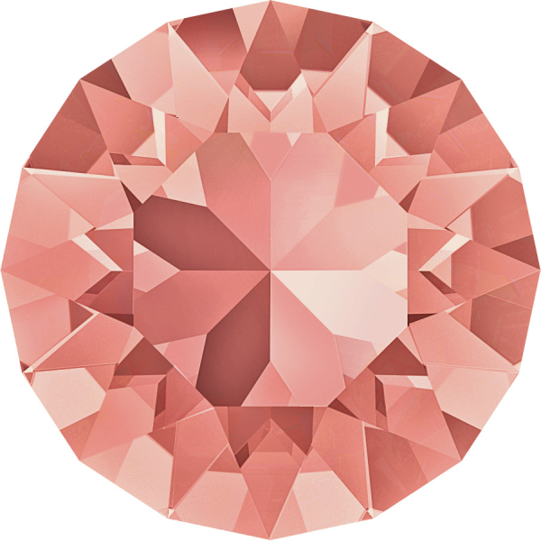 Swarovski Chaton SS39 Rose Peach gefasst