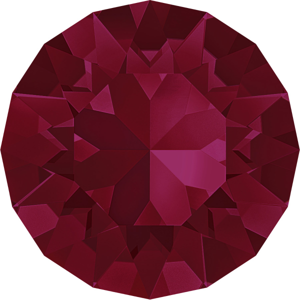 Swarovski Chaton SS39 Ruby gefasst