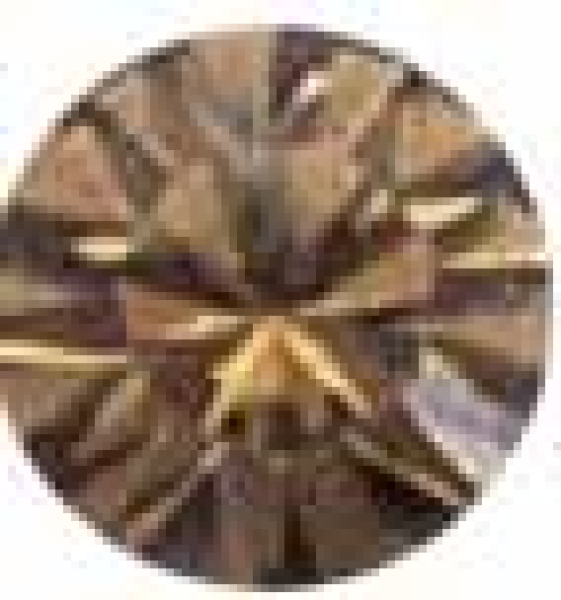 Swarovski Chaton SS39 Smoky Quartz