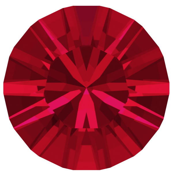 Swarovski Chaton SS39 Scarlet