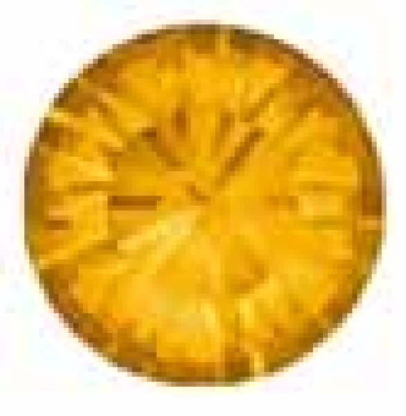 Swarovski Chaton SS39 Sunflower