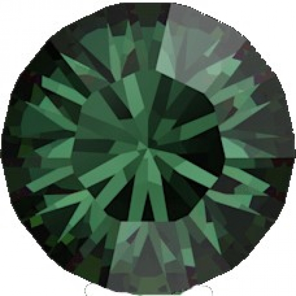 Swarovski Chaton SS39 Turmaline gefass