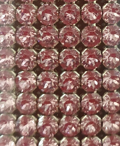 Crystal Mesh Swarovski PP21 Lt Amethyst 60St