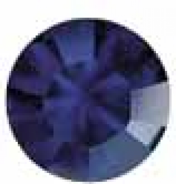 Chaton SS29 Swarovski Dark Indigo 16 St.