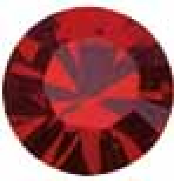 Chaton SS35 Swarovski Siam 12 st.