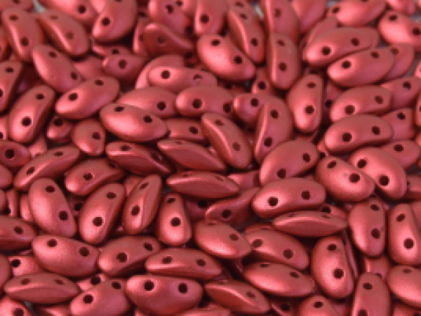 Mobyduo 3x8mm Lava Red 25 St.