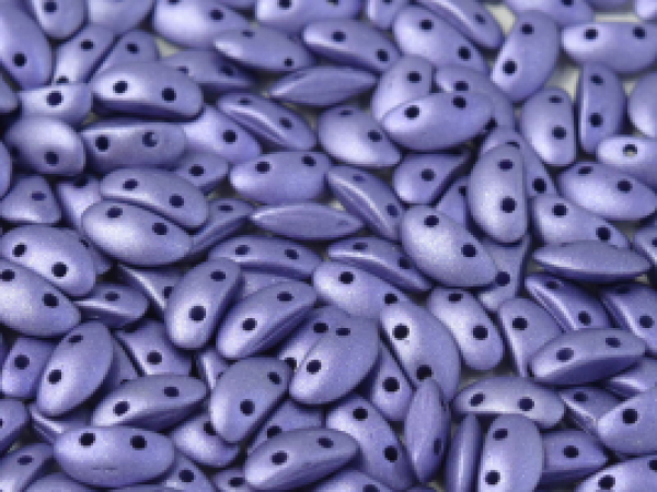 Mobyduo 3x8mm Metallic Violet 25 St.