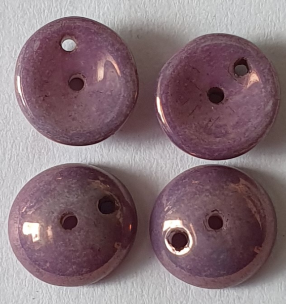 Piggy Bead 4x8mm Snow White Vega 240St